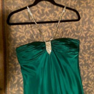 Elegant size 6 evening gown